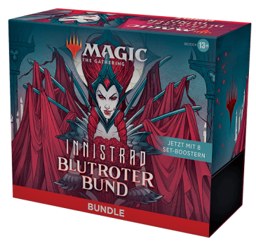 Magic: Bundle: Innistrad Blutroter Bund - Deutsch