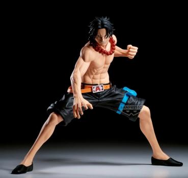 Merch: Figur: One Piece Grandista PVC Statute Portgas D. Ace