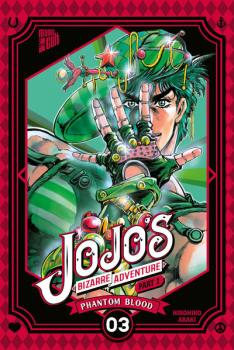 Manga: JoJo's Bizarre Adventure - Part 1: Phantom Blood 3