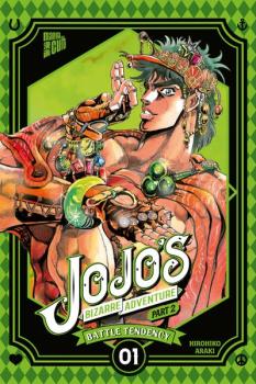 Manga: JoJo's Bizarre Adventure - Part 2: Battle Tendency 1