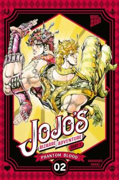 Manga: JoJo's Bizarre Adventure - Part 1: Phantom Blood 1