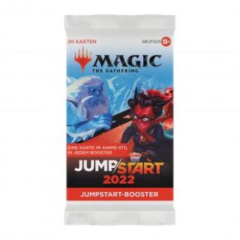 Magic: Booster: Jumpstart 2022 - Deutsch