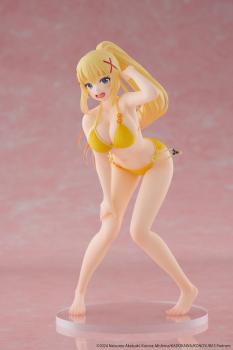 Merch: Figur: Konosuba: God`s Blessing on This Wonderful World! Coreful Figure - Darkness (Swimwear ver.)