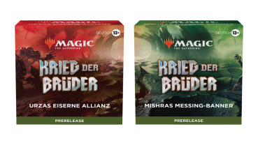 Magic: Prerelease Pack: Krieg der Brüder - Deutsch