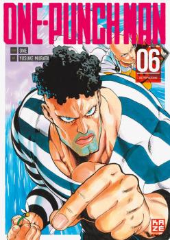 Manga: ONE-PUNCH MAN 06