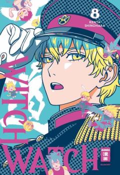 Manga: Witch Watch 08