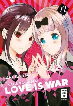 Manga: Kaguya-sama: Love is War 22
