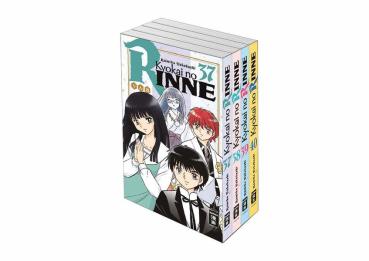 Manga: Kyokai no RINNE Bundle 37-40