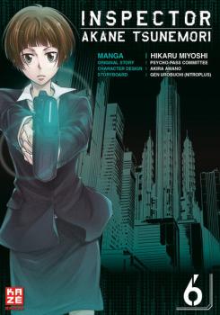 Manga: Inspector Akane Tsunemori (Psycho-Pass) 06