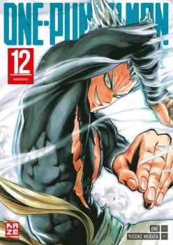 Manga: ONE-PUNCH MAN 12