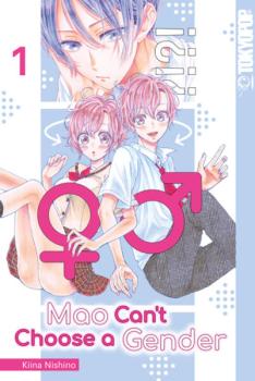 Manga: Mao Can't Choose a Gender 01