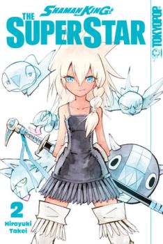 Manga: Shaman King - The Super Star 02
