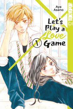 Manga: Let's Play a Love Game 01