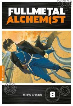 Manga: Fullmetal Alchemist Ultra Edition 08
