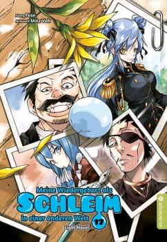 Manga: Meine Wiedergeburt als Schleim in einer anderen Welt Light Novel 17