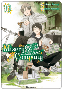 Manga: Misery Loves Company – Band 10