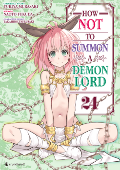 Manga: How NOT to Summon a Demon Lord – Band 24