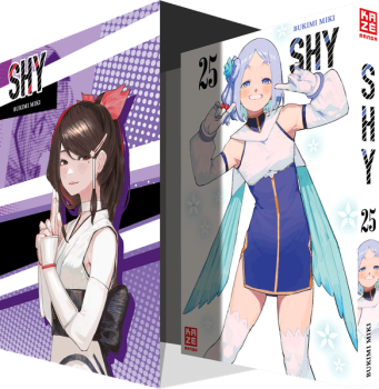 Manga: SHY – Band 25 mit Sammelschuber