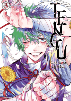 Manga: Tengu – Das Böse im Blut – Band 3