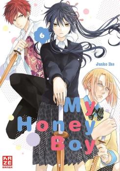 Manga: My Honey Boy 06