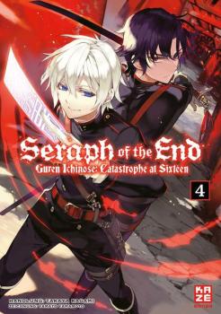 Manga: Seraph of the End - Guren Ichinose Catastrophe at Sixteen 04