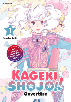 Manga: Kageki Shojo!! – Ouvertüre – Band 1