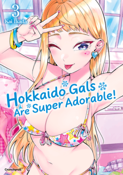 Manga: Hokkaido Gals Are Super Adorable! – Band 3
