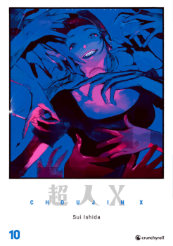 Manga: Choujin X – Band 10