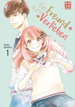 Manga: Ein Freund zum Verlieben 01