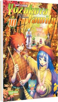 Manga: Mission: Yozakura Family 10