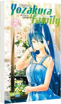 Manga: Mission: Yozakura Family 12