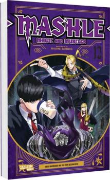 Manga: Mashle: Magic and Muscles 12