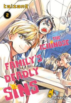 Manga: The Ichinose Family's Deadly Sins 2