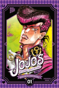 Manga: JoJo's Bizarre Adventure - Part 4 Diamond is Unbreakable 01