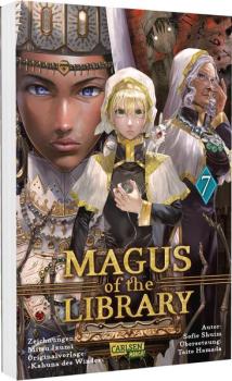 Manga: Magus of the Library 7