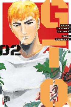 Manga: GTO: Great Teacher Onizuka 2
