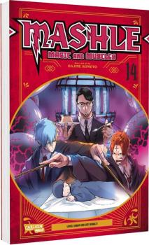 Manga: Mashle: Magic and Muscles 14