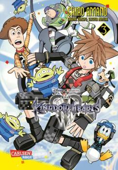 Manga: Kingdom Hearts III 3