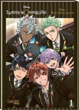 Manga: Twisted Wonderland: Die Anthologie 1 (Hardcover)