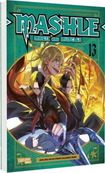 Manga: Mashle: Magic and Muscles 13
