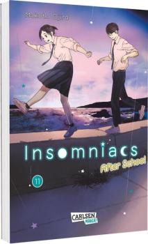 Manga: Insomniacs After School 11