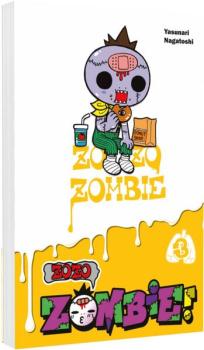 Manga: Zozo Zombie 3