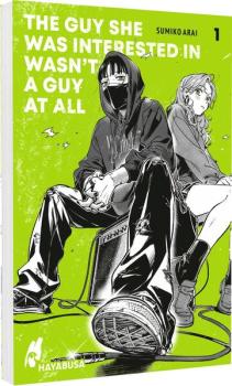 Manga: The Guy She Was Interested in Wasn't a Guy at All 1