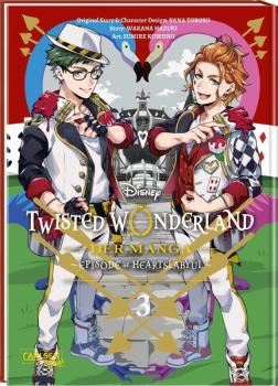Manga: Twisted Wonderland: Der Manga – Episode of Heartslabyul 3 (Hardcover)