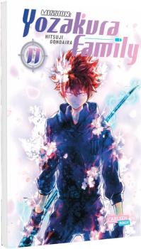 Manga: Mission: Yozakura Family 11