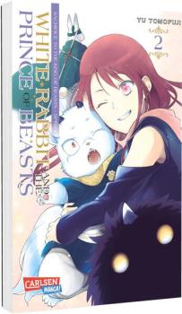 Manga: White Rabbit and the Prince of Beasts 2