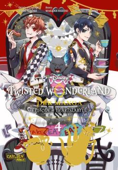 Manga: Twisted Wonderland: Der Manga – Episode of Heartslabyul 4 (Hardcover)