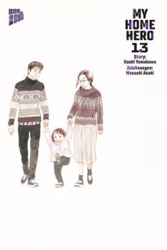 Manga: My Home Hero 13