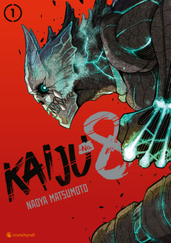 Manga: Kaiju No.8 – Band 1