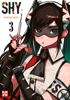 Manga: SHY – Band 3